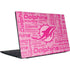 NFL Miami Dolphins - Blast Pink Dell Vostro Skin